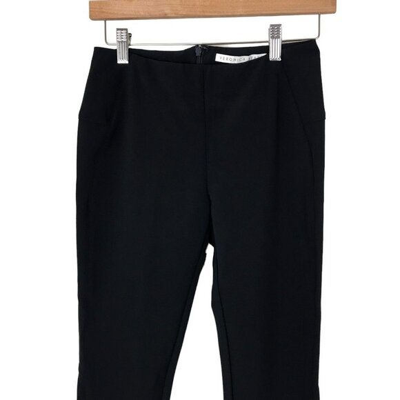 Veronica Beard Zip Back Scuba Pants In Navy Size 2 - Picture 4 of 9